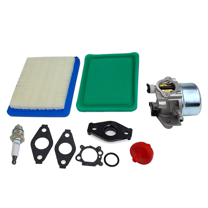 DURAFORCE For Briggs & Stratton Carburetor Kit For Troy Bilt TB230 725EX 190cc Lawn Mower