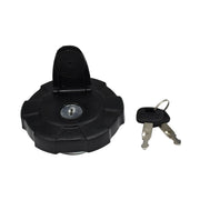 DURAFORCE Fuel Tank Cap With 2 Keys for Kubota 151 161 185 SVL75 SVL75-2 KX040-4 KX057-4