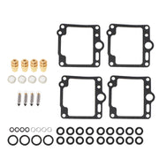 DURAFORCE 4 Carburetor Repair Kit For Yamaha XJ700 X MAXIM XJ 700 XJ750 FJ1100 FJ1200