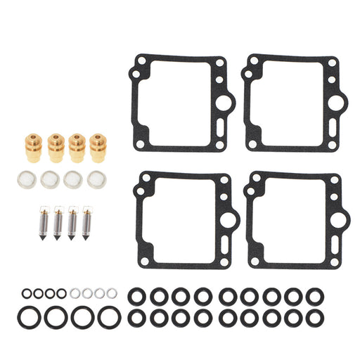 DURAFORCE 4 Carburetor Repair Kit For Yamaha XJ700 X MAXIM XJ 700 XJ750 FJ1100 FJ1200