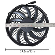 DURAFORCE For Thermo King Tripac and Evolution APU 12V Condenser Fan 78-1560 781560