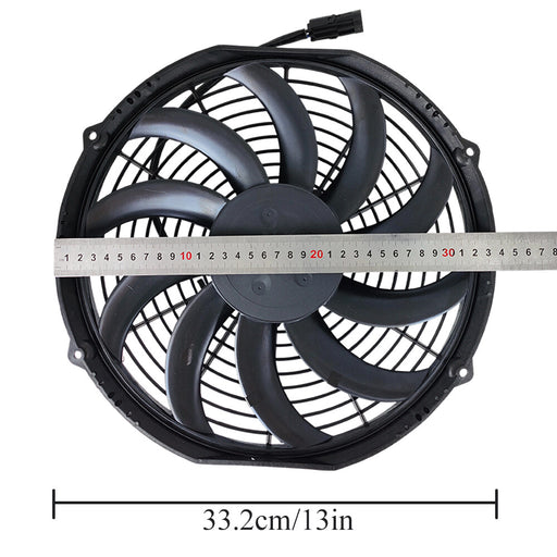 DURAFORCE For Thermo King Tripac and Evolution APU 12V Condenser Fan 78-1560 781560