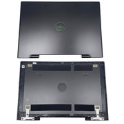 DURAFORCE For Dell G7 15 7590 Top Case LCD Back Cover Black Rear Lid 029TDN 29TDN 15.6in