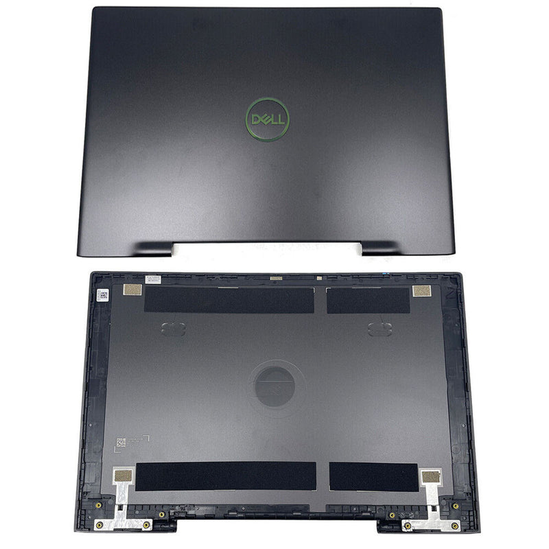DURAFORCE For Dell G7 15 7590 Top Case LCD Back Cover Black Rear Lid 029TDN 29TDN 15.6in