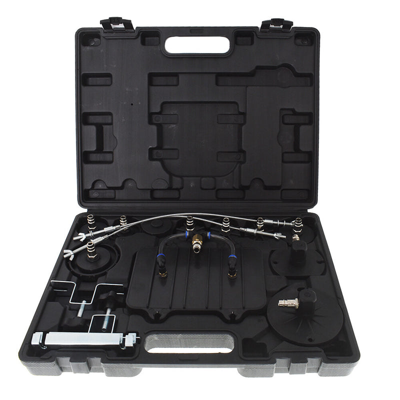 DURAFORCE Portable Pneumatic Air Pressure Brake Kit and Clutch Bleeder Valve System Kit