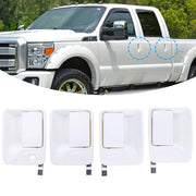 DURAFORCE 4× Front & Rear Outside Door Handle Fit For 1999-2016 Ford Super Duty F250 F350