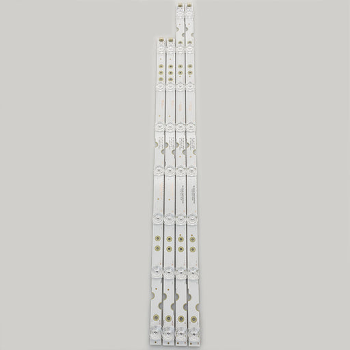 DURAFORCE LED strip For TCL TV 55S425 55S421 55S423 55D6 4C-LB5508-HR02J 4C-LB5507-HR02J