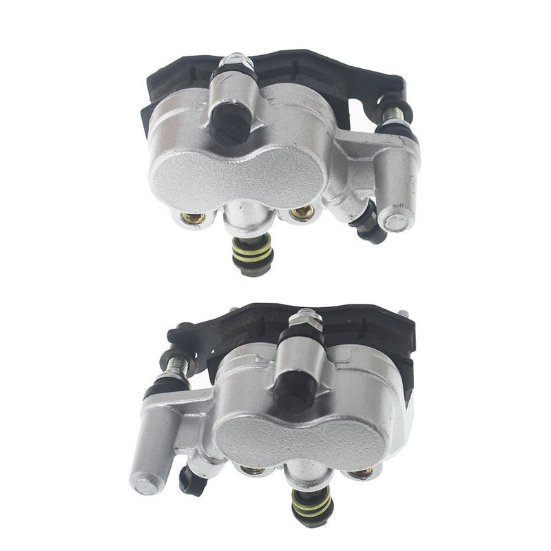 DURAFORCE Front Right Left Brake Calipers For Can Am Maverick 1000 With Pads 2013-2017