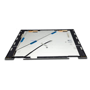 DURAFORCE For HP ENVY X360 15-EW 15-EW0013DX 15-EW0023DX Top Back Cover N09645-001 Silver