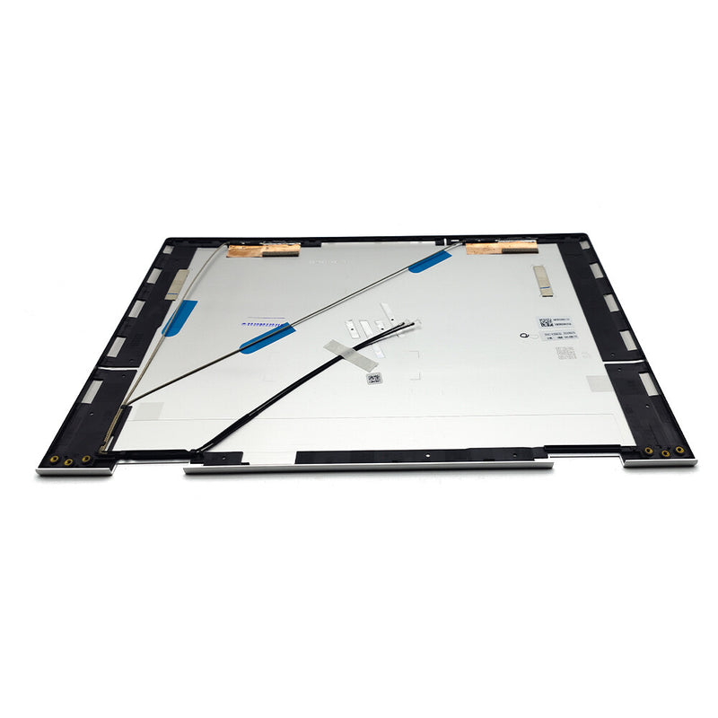 DURAFORCE For HP ENVY X360 15-EW 15-EW0013DX 15-EW0023DX Top Back Cover N09645-001 Silver
