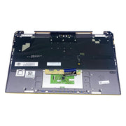 DURAFORCE Palmrest Keyboard Backlit Touchpad L73748-001 For HP Spectre X360 13-AW TPN-Q225