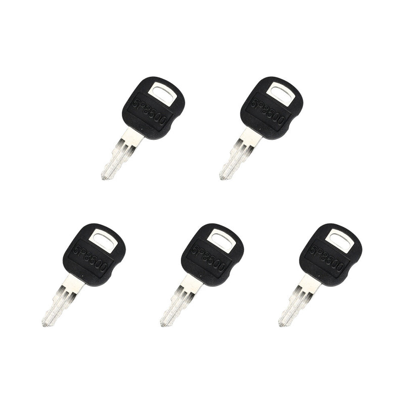 DURAFORCE (5) For CAT Keys Caterpillar Heavy Equipment Ignition Key 5P8500