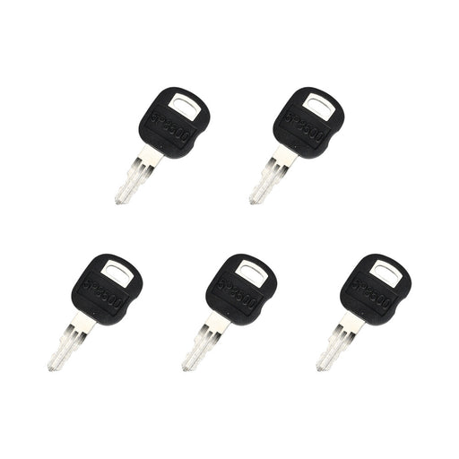 DURAFORCE (5) For CAT Keys Caterpillar Heavy Equipment Ignition Key 5P8500