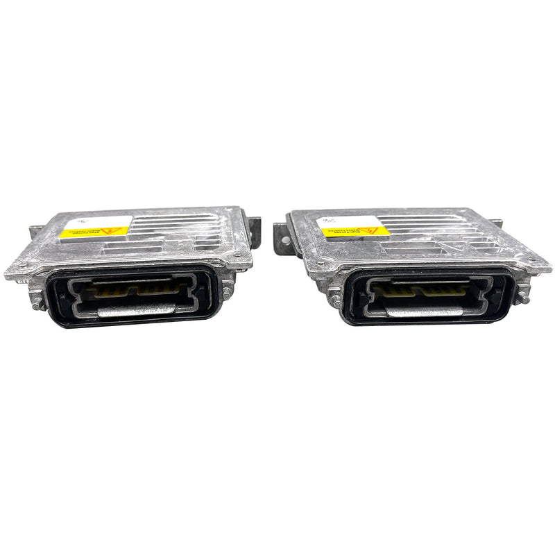 DURAFORCE 2x Xenon Ballast & D3S HID Bulb Control Unit For 2014-2017 Maserati Quattroporte
