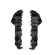 DURAFORCE For 2011-2016 Scion tC Bumper Bracket Set Base Front Driver and Passenger Side