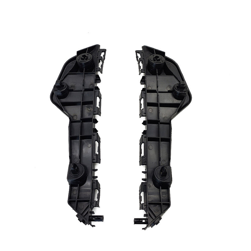 DURAFORCE For 2011-2016 Scion tC Bumper Bracket Set Base Front Driver and Passenger Side