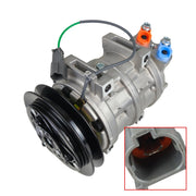 DURAFORCE Air Conditioning Compressor for Komatsu Excavator PC78UU-6 PC138US-2 PC228US-3