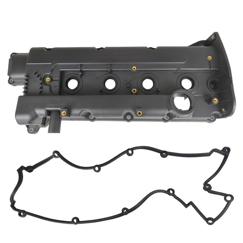 DURAFORCE Engine Valve Cover w/ Gasket Fit For 2001-2002 Hyundai Elantra 2003 Tiburon 2.0L