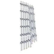 DURAFORCE LED Backlight Strips (10) For LG 55LB5900-UV 55LF6000-UB 55LF6100-UA T550HVF04.2