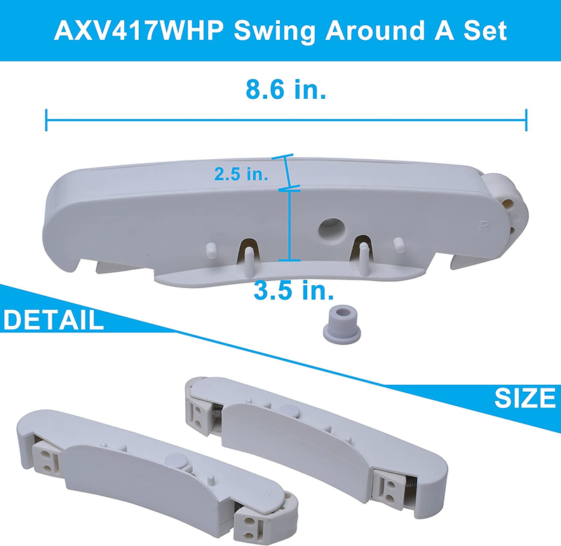 AXV417WHP Pool Cleaner Kit compatible for Hayward for Navigator