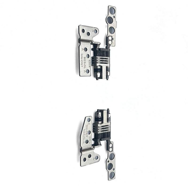 DURAFORCE New For HP ENVY 15-EW 15-EY 15Z-EY000 15-EW0023DX TPN-C157 Hinges Left & Right