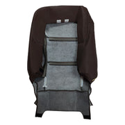 DURAFORCE For 2015 2016-2019 Chevy Silverado High Country Driver Top Leather Seat Cover