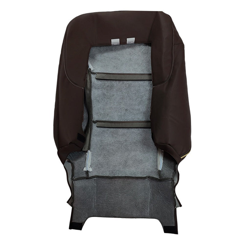 DURAFORCE For 2015 2016-2019 Chevy Silverado High Country Driver Top Leather Seat Cover