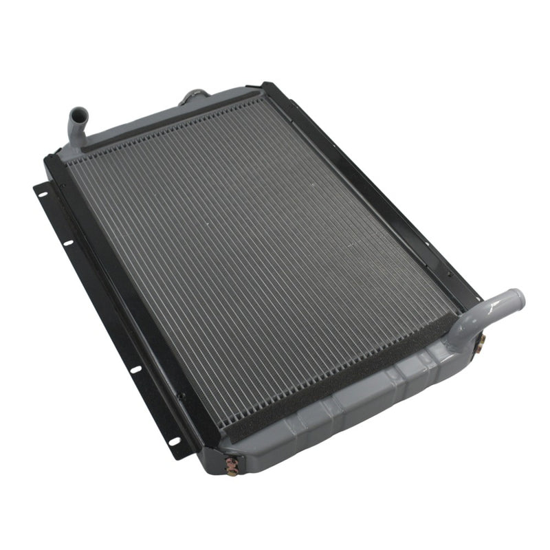 DURAFORCE Water Tank Radiator 202-00056E for Doosan Daewoo Mini Excavator SOLAR 55-V PLUS