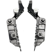 DURAFORCE 2PCS Left & Right Front Bumper Spacer Bracket For 04-08 HONDA ACCORD ACURA TSX
