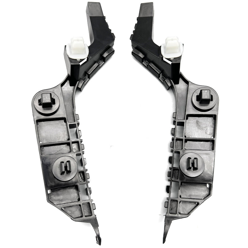 DURAFORCE 2PCS Left & Right Front Bumper Spacer Bracket For 04-08 HONDA ACCORD ACURA TSX