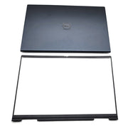 DURAFORCE 0HNYF4 Top LCD Back Cover Lid Front Bezel for Dell Inspiron 16Plus 7610