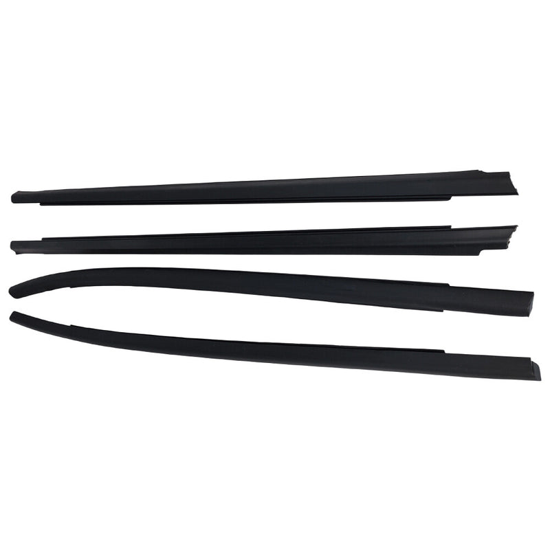 DURAFORCE Outside Door Weatherstrip Belt 4p For 2015 - 2017 Hyundai Tucson 82210-2S000