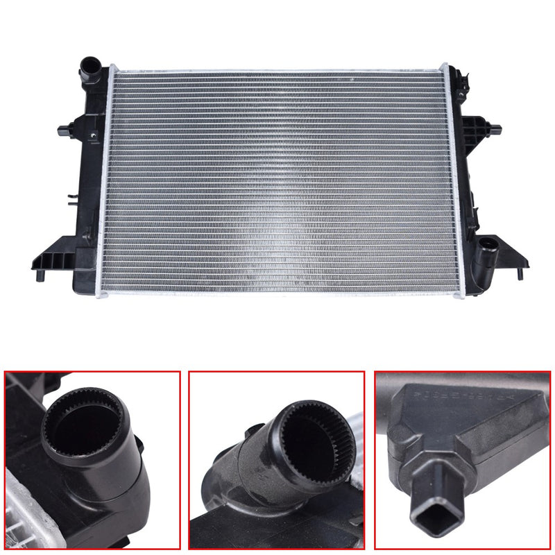 DURAFORCE 25310AA000 For 2021-2023 Hyundai Elantra 2.0L Engine Coolant Cooling Radiator