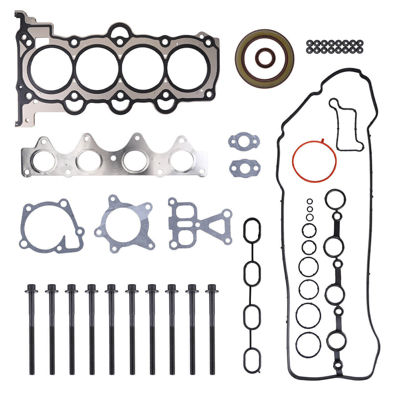 DURAFORCE G4FD Engine Overhaul Rebuild Kit For Hyundai Kia Accent Rio 1.6L DOHC 2012-2016