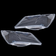 DURAFORCE A Pair Headlight Headlamp Lens Cover Replacement For Honda Acura MDX 2007-2013