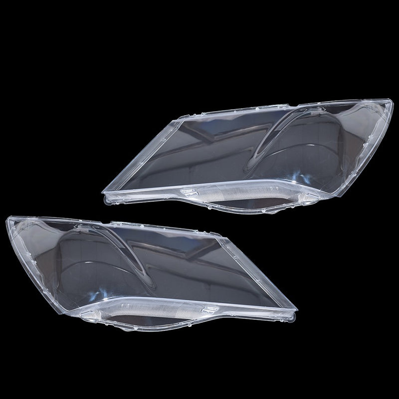 DURAFORCE A Pair Headlight Headlamp Lens Cover Replacement For Honda Acura MDX 2007-2013