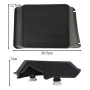 DURAFORCE Driver Side Floor Footrest Cover Fit for 2007-2014 Toyota FJ Cruiser 58190-35030