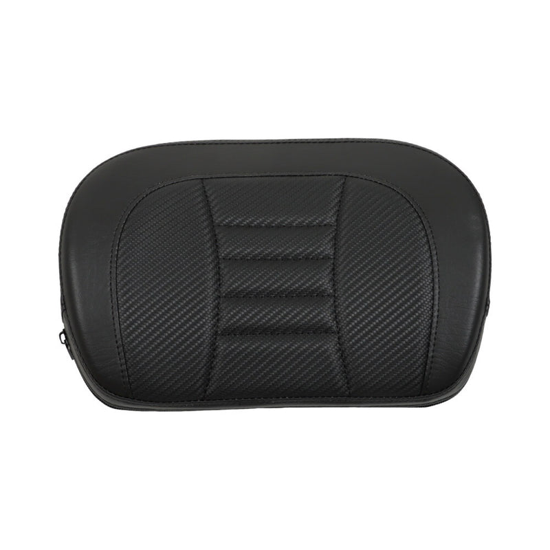 DURAFORCE For Touring CVO Glide Street 1996-up Passenger Backrest Pad With Black Stitching