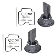 DURAFORCE 2 Sets Carburetor Repair Kit Diaphragm for Yamaha XVS1100 V-Star 1999-2007