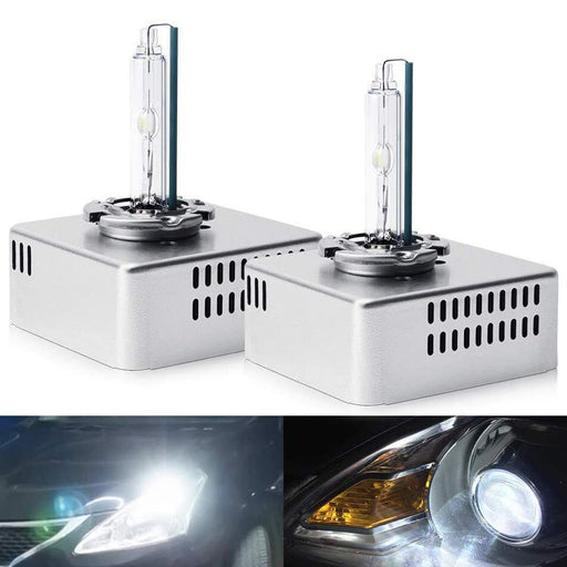 DURAFORCE 2X D5S Xenon Headlight HID Bulb For Chevrolet Silverado 1500 GMC Sierra Terrain
