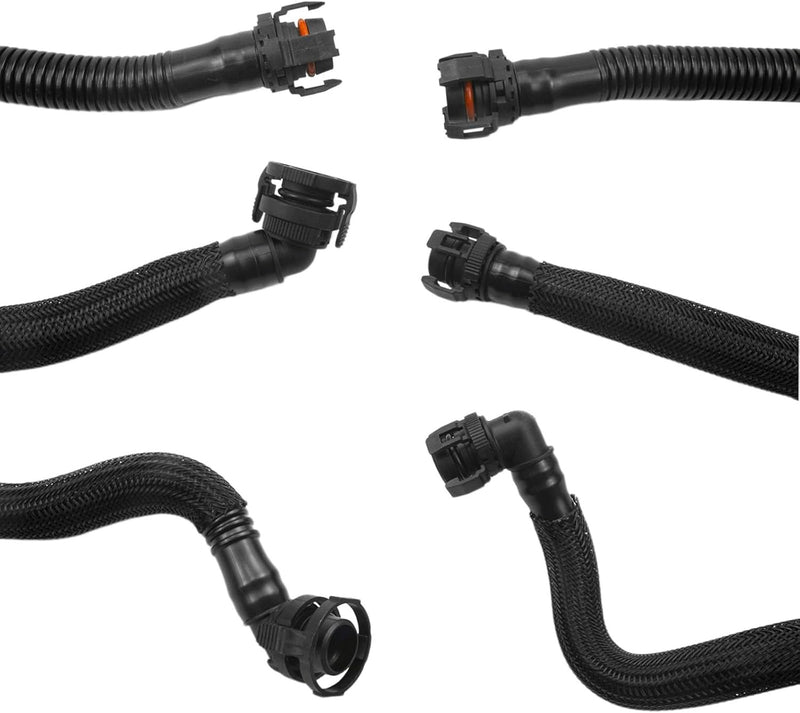 DURAFORCE Crankcase Breather Vent Pipe Hoses For Sub-Zero Ice Machine BMW E70 11157589989