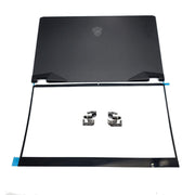 DURAFORCE New For MSI GE76 GP76 10UE 11UE MS-17K1 MS-17K2 MS-17K3 Back Cover+Bezel+Hinges