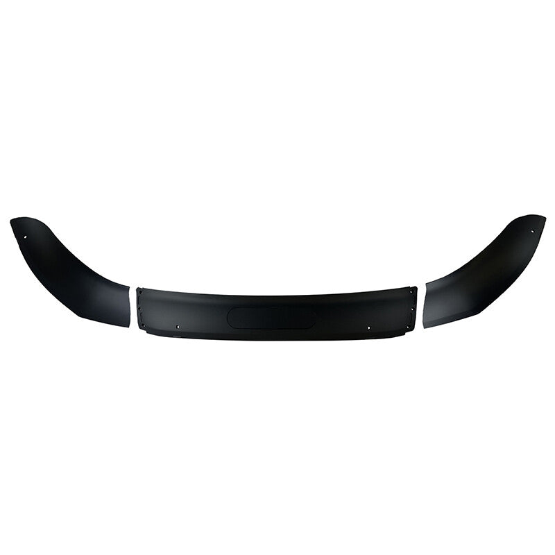 DURAFORCE Black Bug Shield Hood Deflector Guard Bonnet Protector for Toyota RAV4 2019-2024