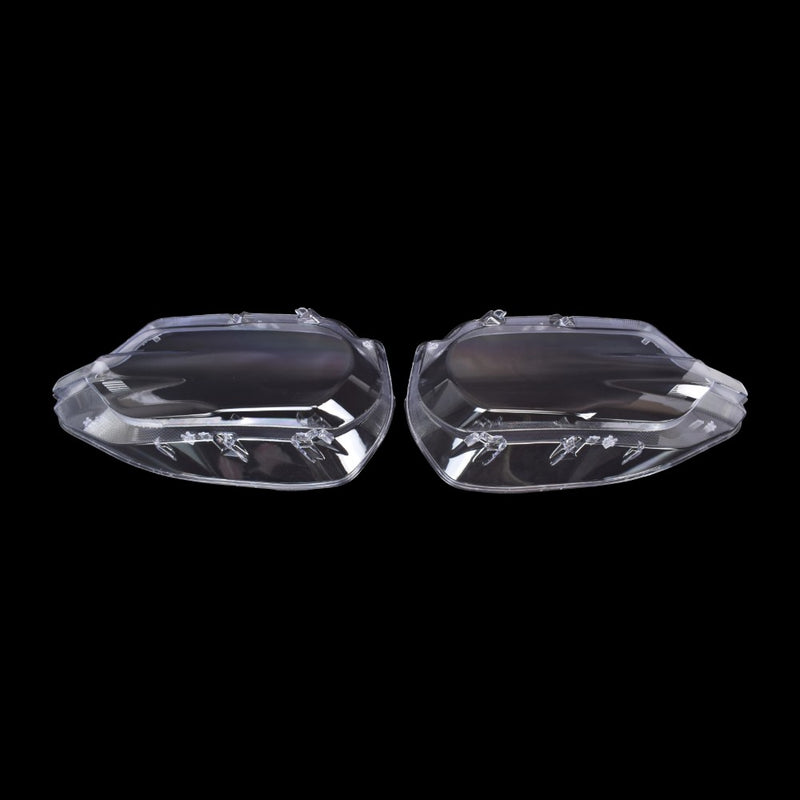 DURAFORCE For Ford Bronco Sport 2021-2024 A Pair Headlight Lens Cover Lampshade Shell+Glue