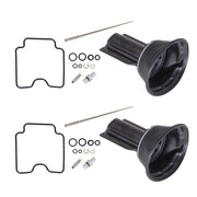 DURAFORCE 2 Sets Carburetor Repair Kit Diaphragm for Yamaha XVS1100 V-Star 1999-2007