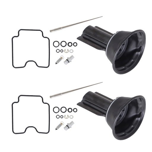 DURAFORCE 2 Sets Carburetor Repair Kit Diaphragm for Yamaha XVS1100 V-Star 1999-2007