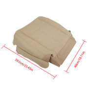 DURAFORCE For Ford Expedition 2007-2014 Perforated Front Driver Bottom Leather Seat Cover