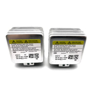 DURAFORCE For Set(2) D3S/D3C/D3R HID Xenon Bulb Replace HID Headlight Pair 6000K White