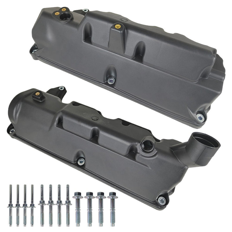 DURAFORCE For 2002-2004 Ford Explorer 2001-2003 Ranger 4.0L Left & Right Valve Covers Set