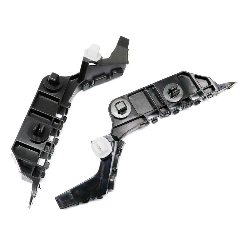 DURAFORCE Left & Right Front Bumper Spacer Bracket For 2004-08 HONDA ACCORD ACURA TSX NEW